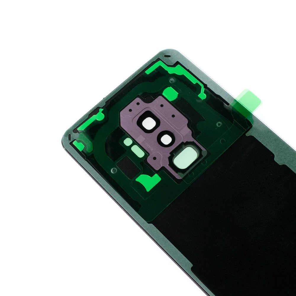 Brown Rear Cover Glass For Samsung Galaxy S9 Plus G965F-Purple Brown Rear Cover Glass For Samsung Galaxy S9 Plus G965F-Purple